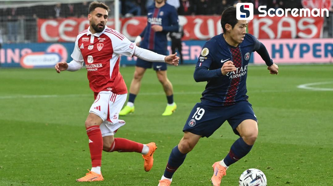 이강인, 'PSG 라이트윙 중 최고 선수' 극찬에도 FIFA 인터콘티넨탈컵 선발 제외 예측