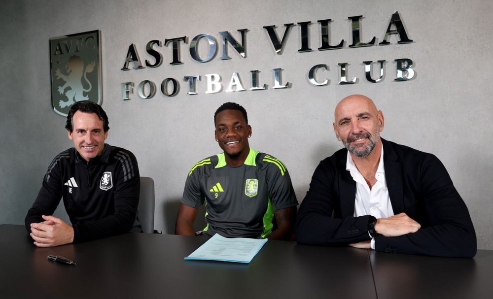 Jhon Duran Signs New Contract with Aston Villa