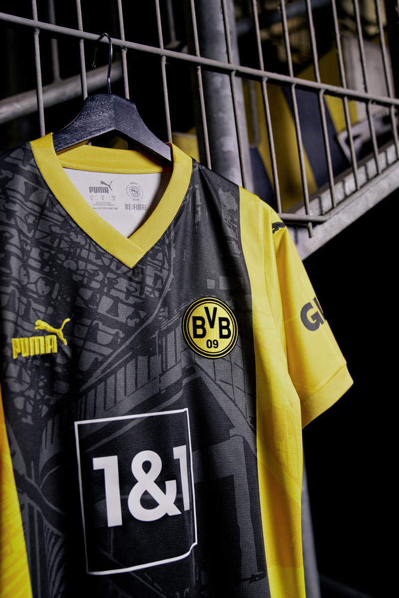 Áo đấu phiên bản đặc biệt của Dortmund 2023-24