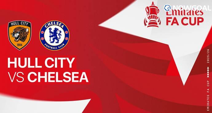FA Cup Showdown: Chelsea Eye Narrow Win Over Hull City