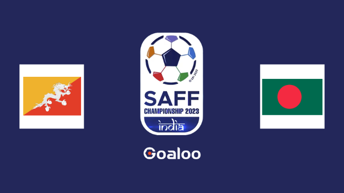 Bhutan VS Bangladesh Prediction South Asian Football Federation
