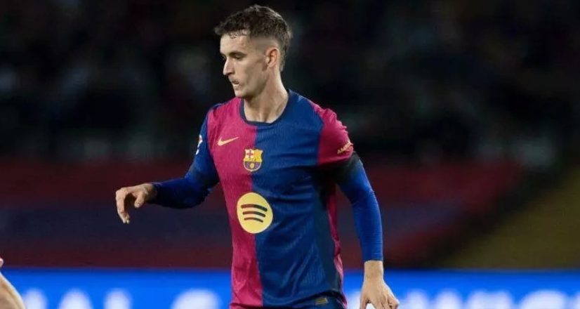 A Saudi club offered €8 million for Casadó this summer