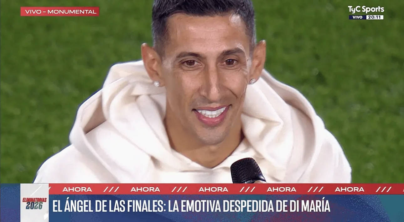 Di Maria: Tôi sẽ đi xem tất cả các trận đấu quan trọng của Argentina, giờ tôi chỉ là người hâm mộ