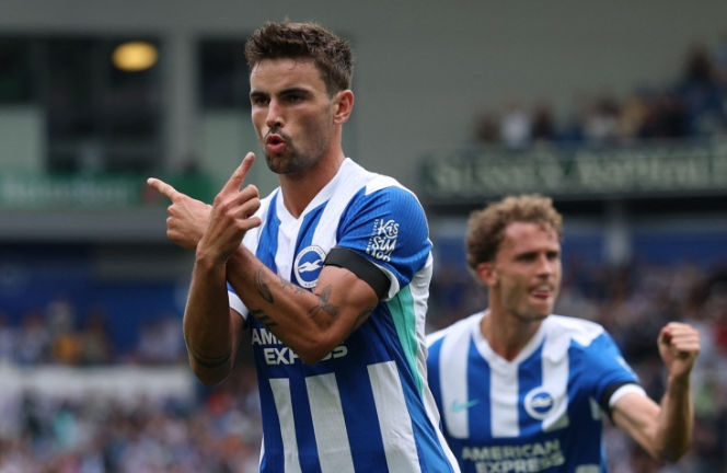 Tiền vệ O'Leary của Brighton đã đồng ý gia nhập Marseille sau khi thỏa thuận với Juventus đổ vỡ