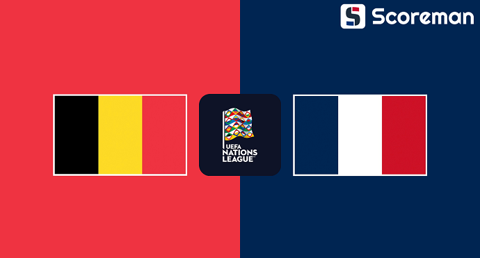 9월29일 UEFA 네이션스리그 - 벨기에 VS 프랑스 해외축구 분석 프리뷰