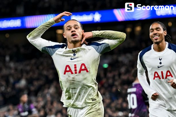 손흥민 직접 방문한 보람 있다! 토트넘, 슬라비아 프라하에 3-0 완승