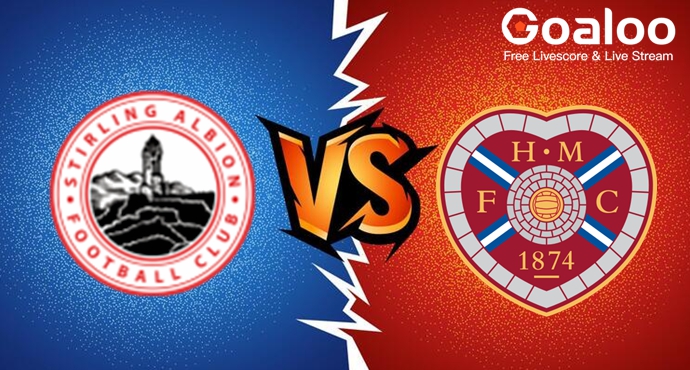 Stirling Albion VS Heart of Midlothian Prediction 20 July 2025