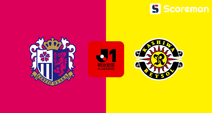 9월2일 일본 J1 리그 - 세레소 오사카 VS 가시와 해외축구 분석 프리뷰