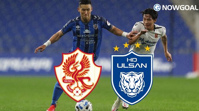 K League 1 - Gwangju Football Club VS Ulsan HD FC Prediction