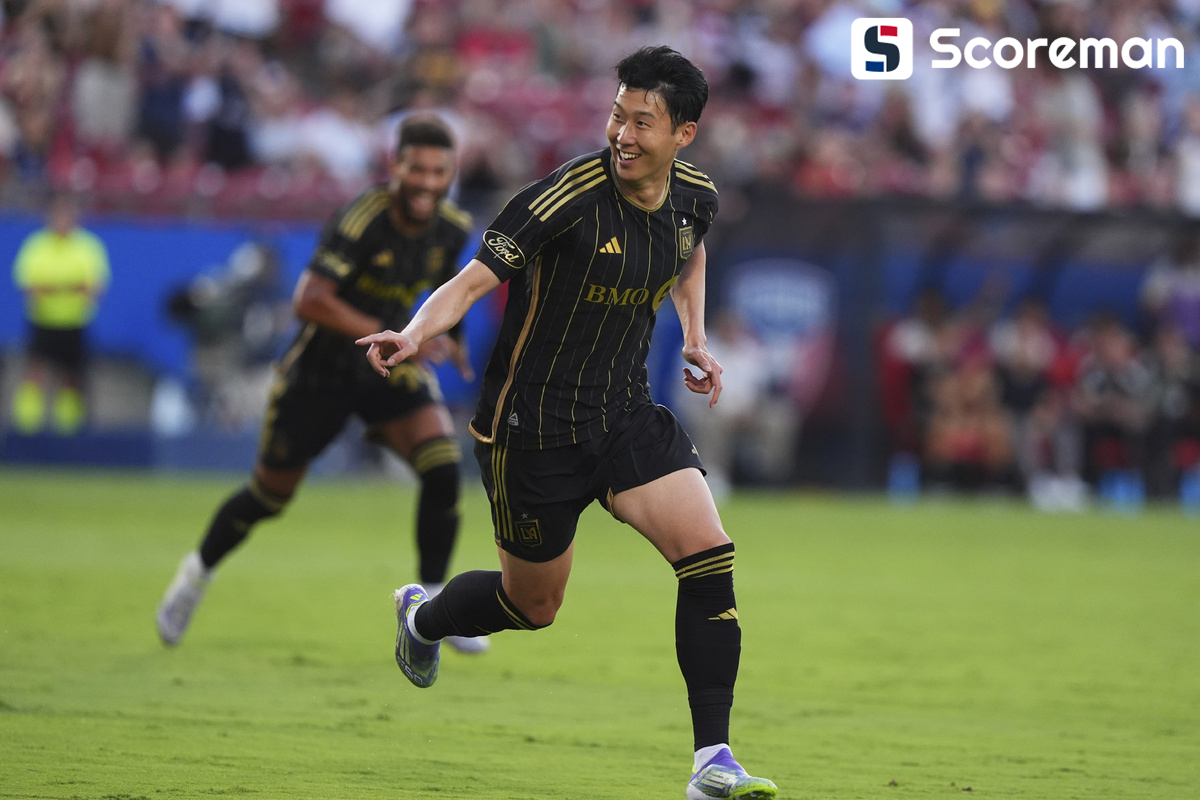 손흥민, LAFC 홈 데뷔 임박…3경기 연속 공격 포인트 도전