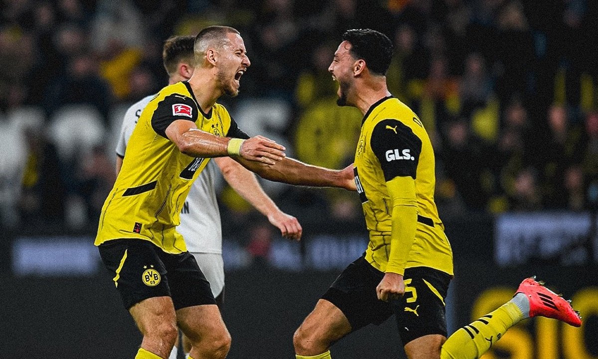 FT: Borussia Dortmund 2-1 St. Pauli
