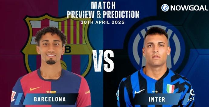 UEFA Champions League - FC Barcelona VS Inter Milan Odds Prediction