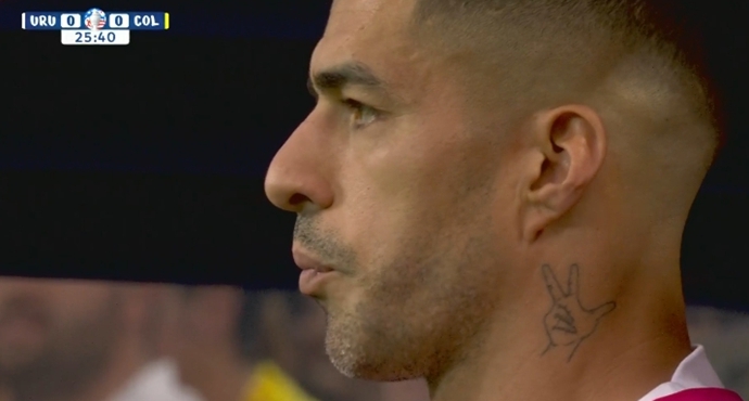 พลาดแชมป์! ซัวเรซ วัย 37 ปี พลาดแชมป์โคปาอเมริกาเป็นครั้งที่ 5 ในรอบรองชนะเลิศ