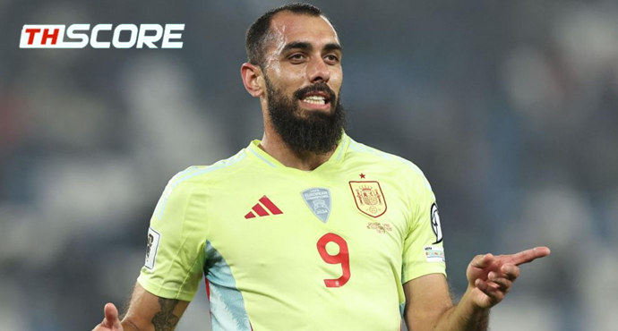 ฟุตบอลโลก รอบคัดเลือก โซนยุโรป - จอร์เจีย 0-4 สเปน