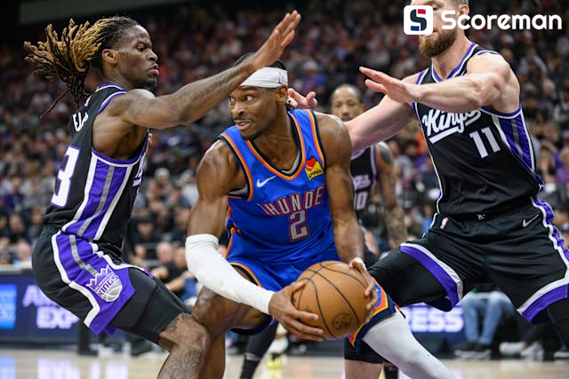 NBA 오클라호마시티, 새크라멘토 꺾고 시즌 60승 달성!