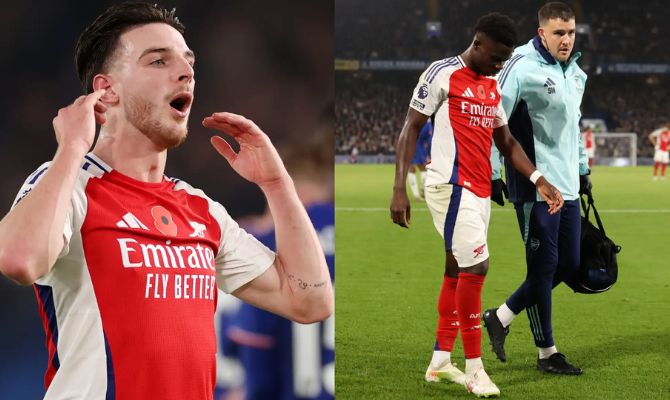 Arsenal's Injury Crisis Deepens as Arteta Faces Fresh Setbacks After Chelsea Draw