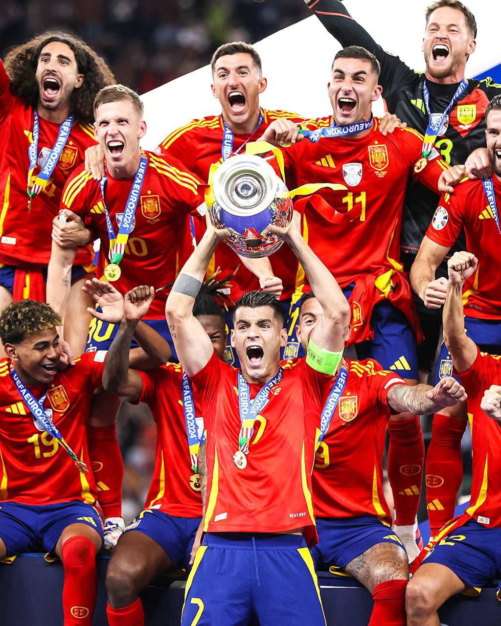 EURO 2024CHAMPIONS: Spain