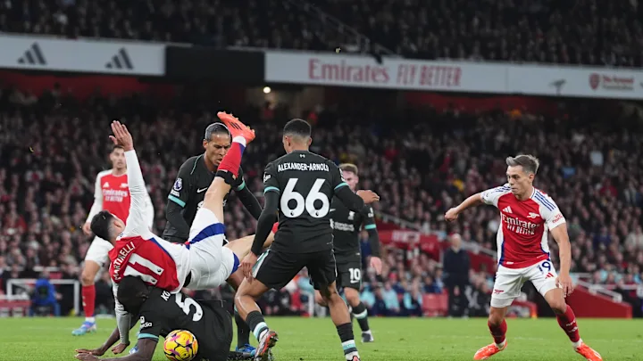 Liverpool's Resilience Shines Through in Draw Against Arsenal