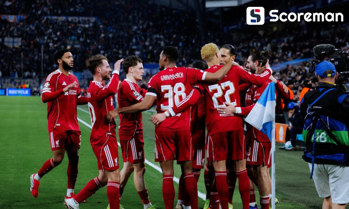 리버풀, 마르세유에 3-0 완승…UCL 16강 직행 청신호