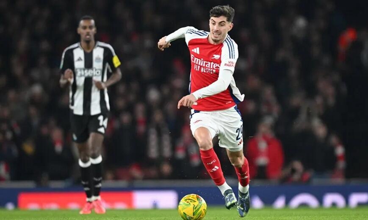 ​Newcastle a 2-0 advantage in the Carabao Cup semi-final