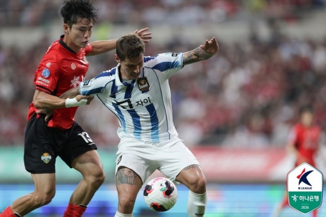 FC서울, 강원과 0-0 무승부…안양은 인천 1-0 격파