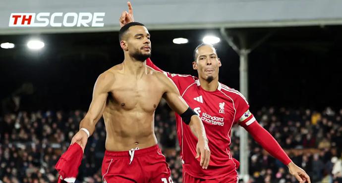 พรีเมียร์ลีก - ฟูแล่ม 2-2 ลิเวอร์พูล