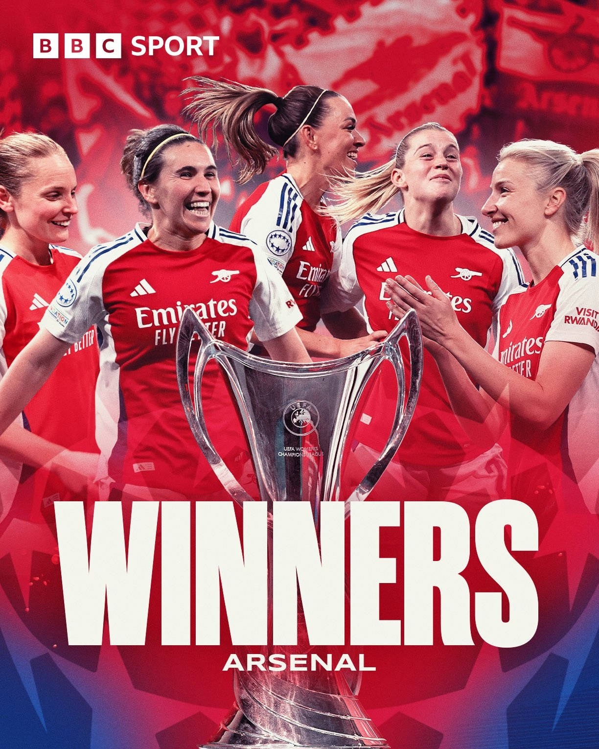 BXH số lần vô địch Champions League nữ: Lyon dẫn đầu với 8 lần, Barca 3 lần, Arsenal 2 lần