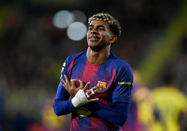 세계 최고 '몸값'은 5,800억원의 라민 야말...K리그 1위는 강상윤