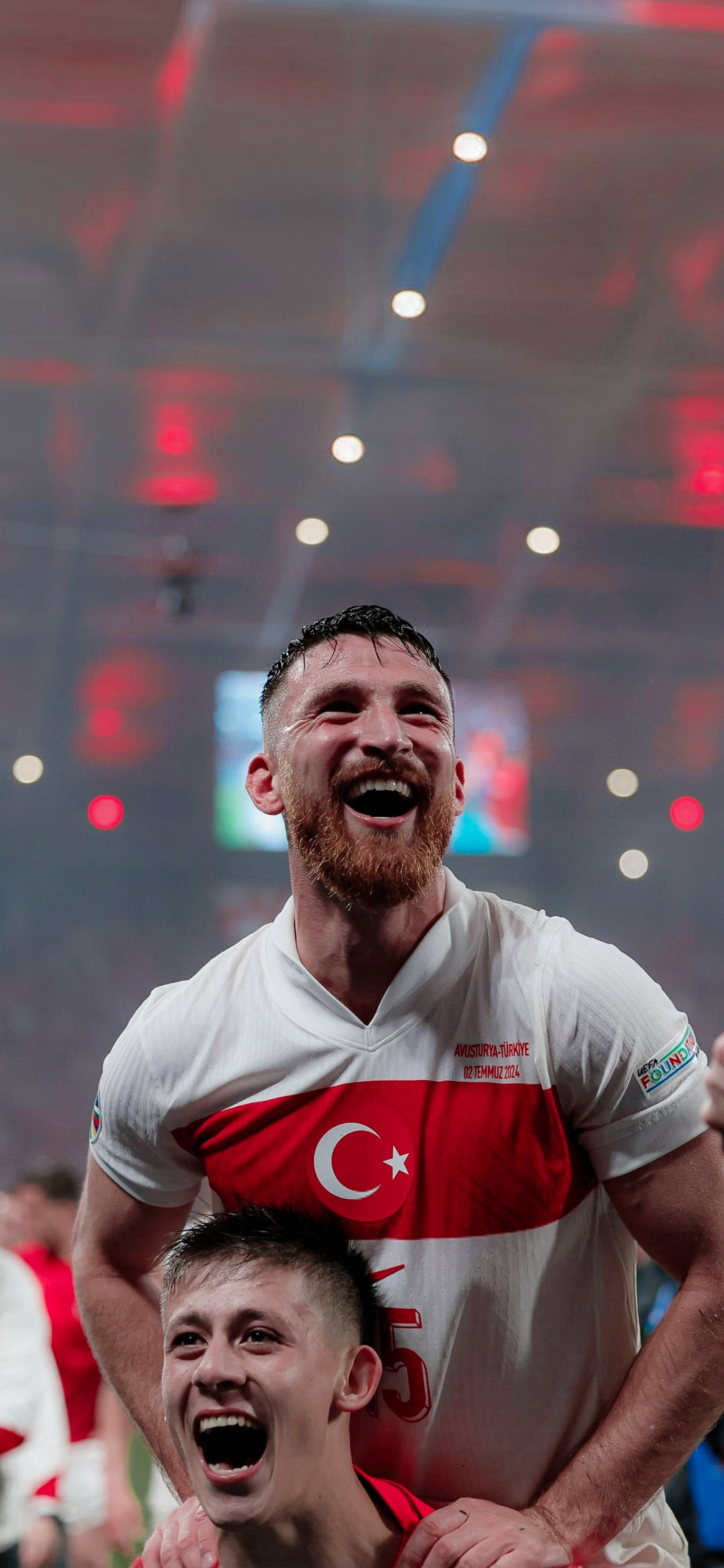 Ảnh đẹp EURO 2024: Thổ Nhĩ Kỳ 2-1 Áo