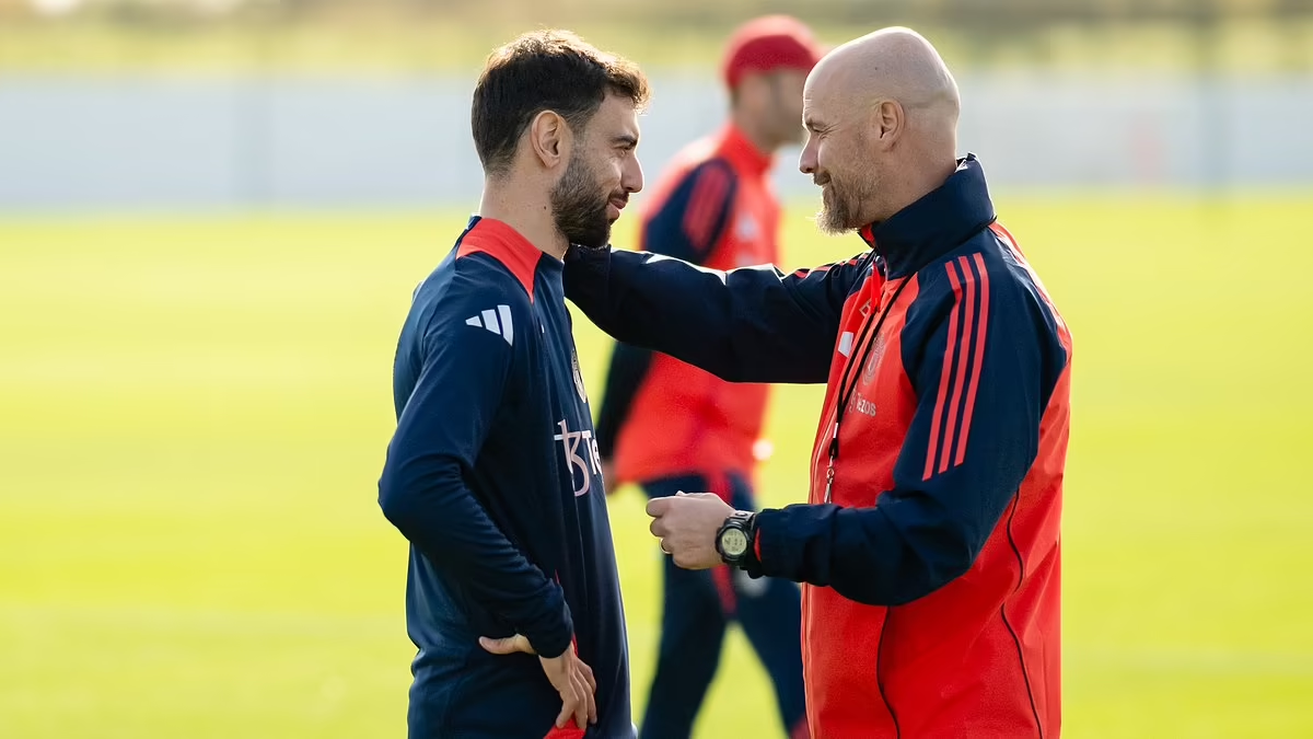Bruno Fernandes Takes Responsibility After Ten Hag's Sacking