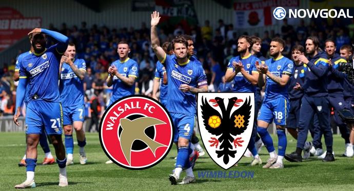 England League 2 - Walsall VS AFC Wimbledon Prediction