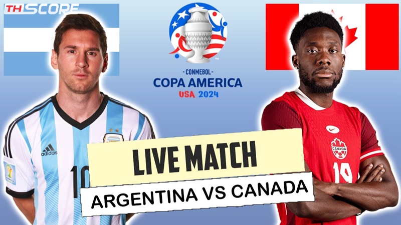 วิเคราะห์บอล อาร์เจนตินา VS แคนาดา | 20.06.2024