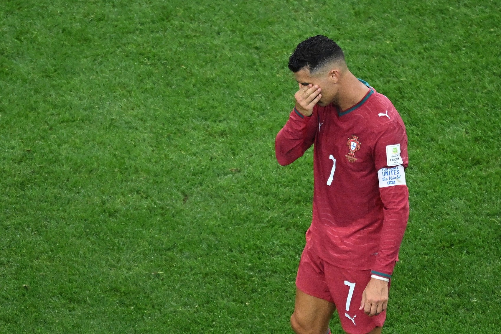 Thành tích tốt nhất của Cristiano Ronaldo ở World Cup là 11 bàn thắng, và lọt vào bán kết vào năm 2006