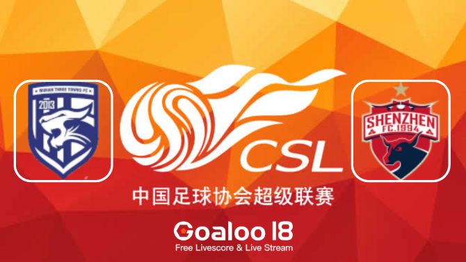 Wuhan Three Towns VS Shenzhen FC Prediction Chinese Super League