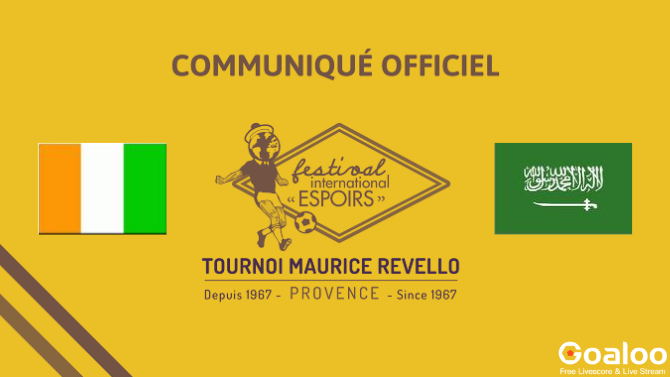 Ivory Coast U23 VS Saudi Arabia U23 Prediction Toulon Tournament