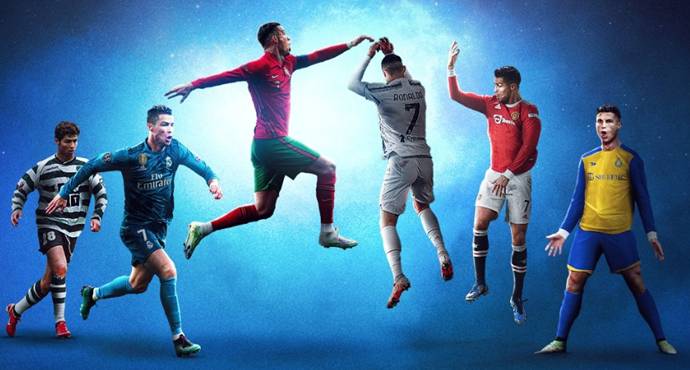 🎂【สุขสันต์วันเกิด】สุขสันต์วันเกิดครบ 41 ปี คริสเตียโน โรนัลโด