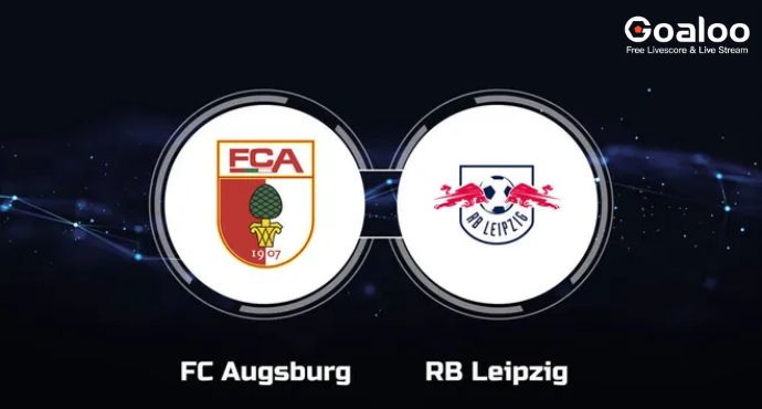 German Bundesliga---Augsburg VS RB Leipzig