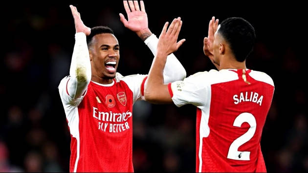 ​Arsenal thống kê đội hình tiêu biểu PFA mùa giải 2023/24