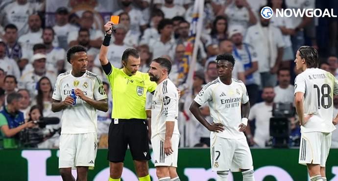 Dani Carvajal Faces Potential Lengthy UEFA Ban After Red Card Incident