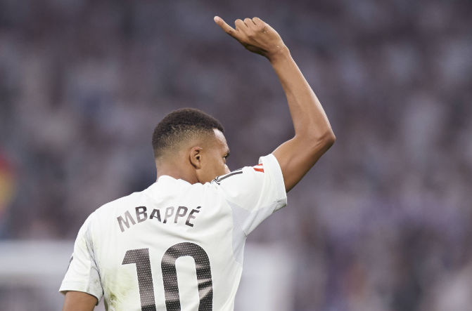 Mbappé đã đạt cột mốc 50 bàn thắng cho Real Madrid và tỷ lệ thành công của anh trên chấm phạt đền đã được cải thiện đáng kể trong mùa giải này