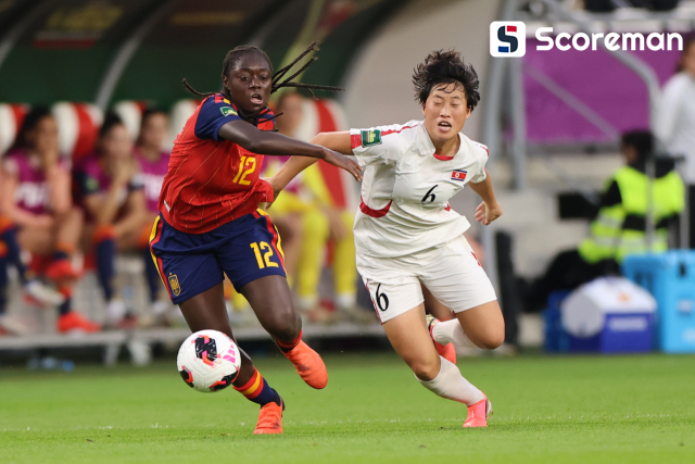 북한, 스페인에 밀려 FIFA U-20 여자 월드컵 준우승