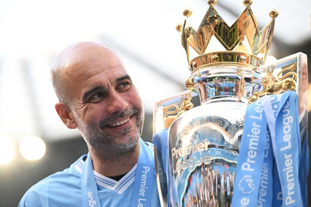 ​Pep Guardiola: 
