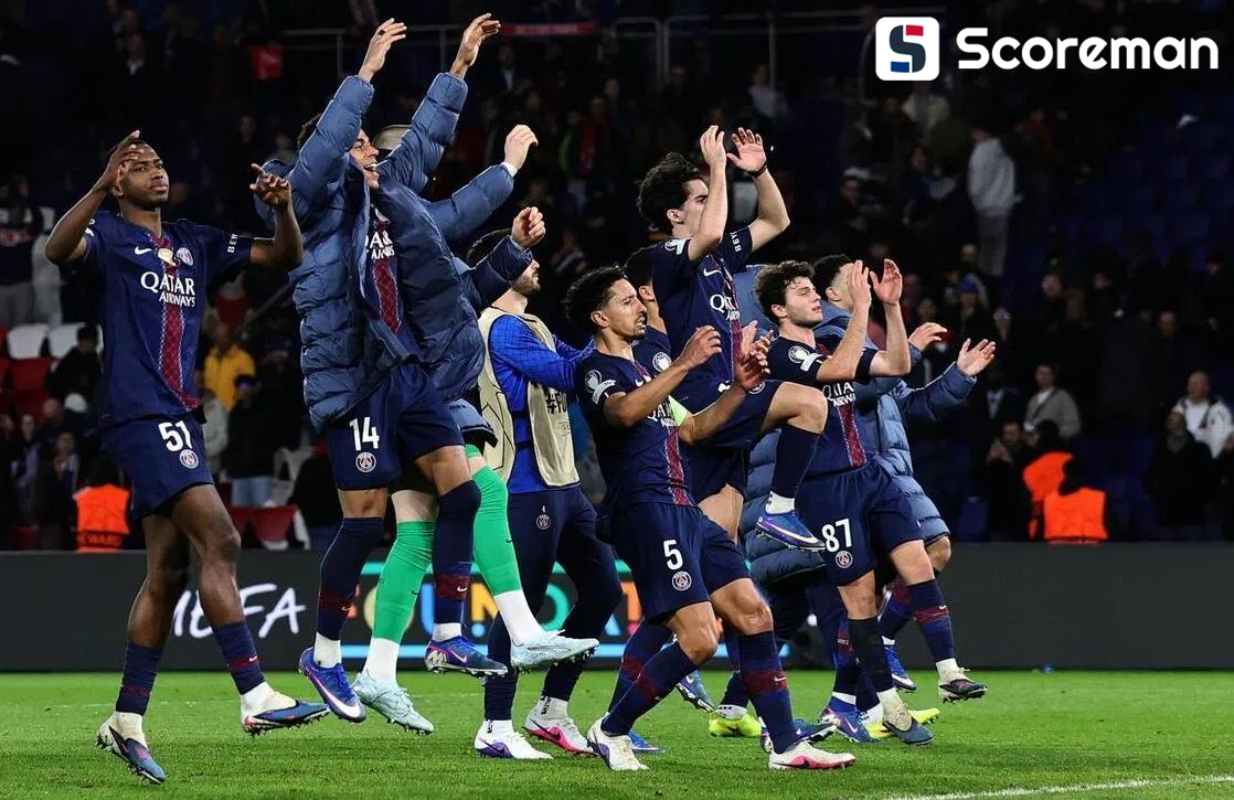 ‘이강인 교체 투입’ PSG, AS 모나코 꺾고 챔스 16강 진출