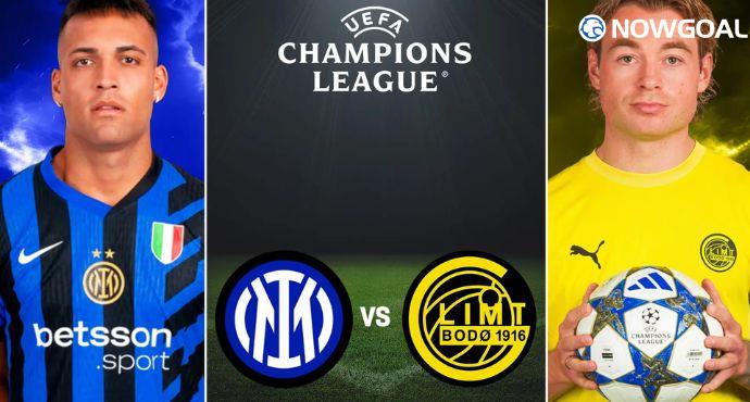 Champions League Showdown: Inter Milan Aim for San Siro Comeback Against Fearless Bodo/Glimt