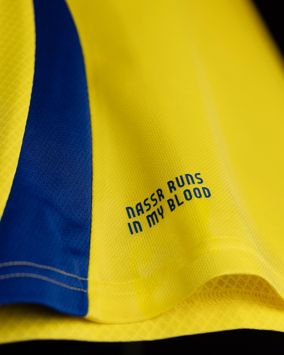 Áo đấu sân nhà Al Nassr cho mùa giải 2024-25