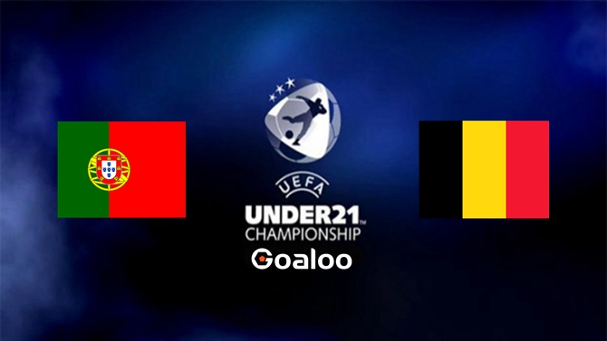 Portugal U21 VS Belgium U21