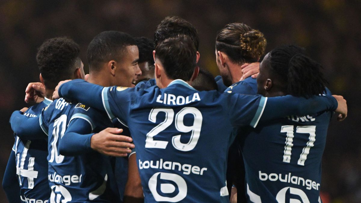 Mason Greenwood Stars in Marseille's 2-1 Triumph Over Nantes