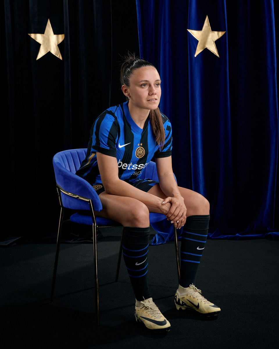 Áo đấu sân nhà Inter Milan cho mùa giải 2024-25