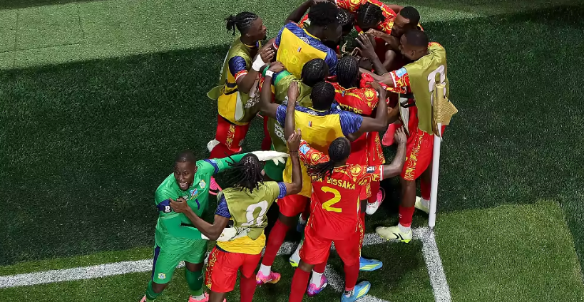 Wissa grabs his brace to seal a 3-1 victory for DR Congo, sending them through to the knockout stage.