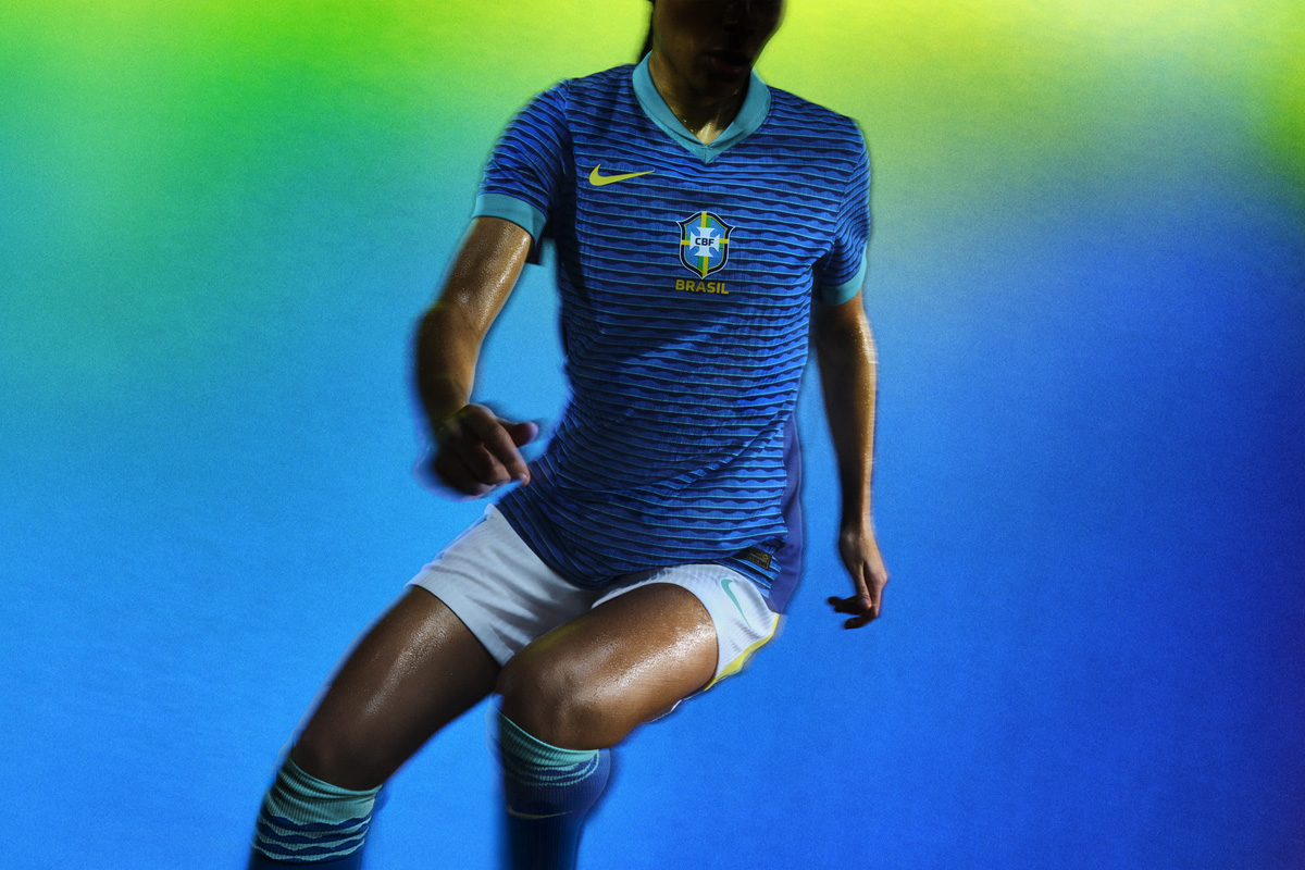 Áo đấu sân nhà và sân khách của ĐTQG Brazil cho Copa America mùa 2024